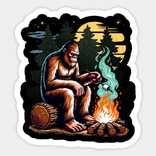 Bigfoot Chillin’ Sticker